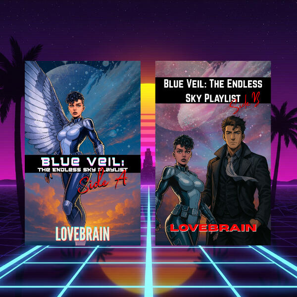 Blue Veil: The Endless Sky Playlist Side A and B by LoveBrain