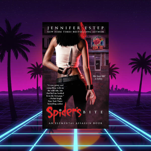 Spider&#39;s Bite by Jennifer Estep